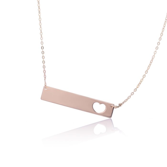 The Way ogrlica Srce na dlanu