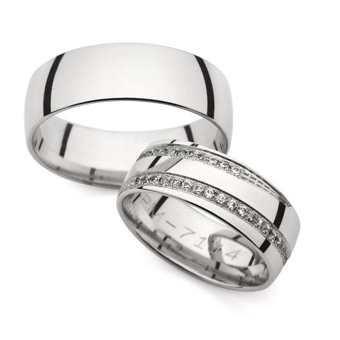 Zlatne burme - model 7114