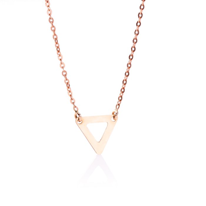 The Way ogrlica, Trougao- mali