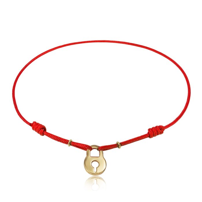 The Way bracelet, Lock