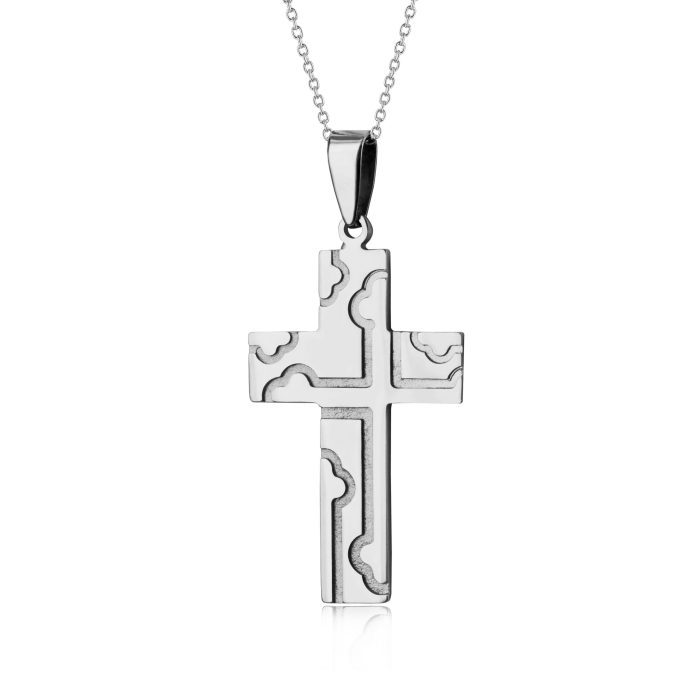 Privezak - Moderni muški krst