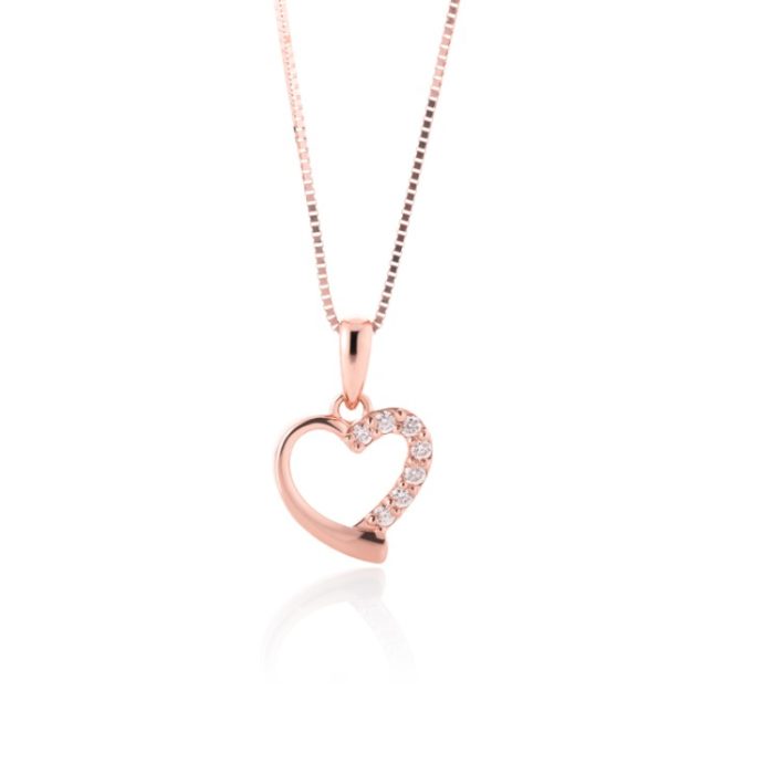 Ogrlica- Dijamantsko srce