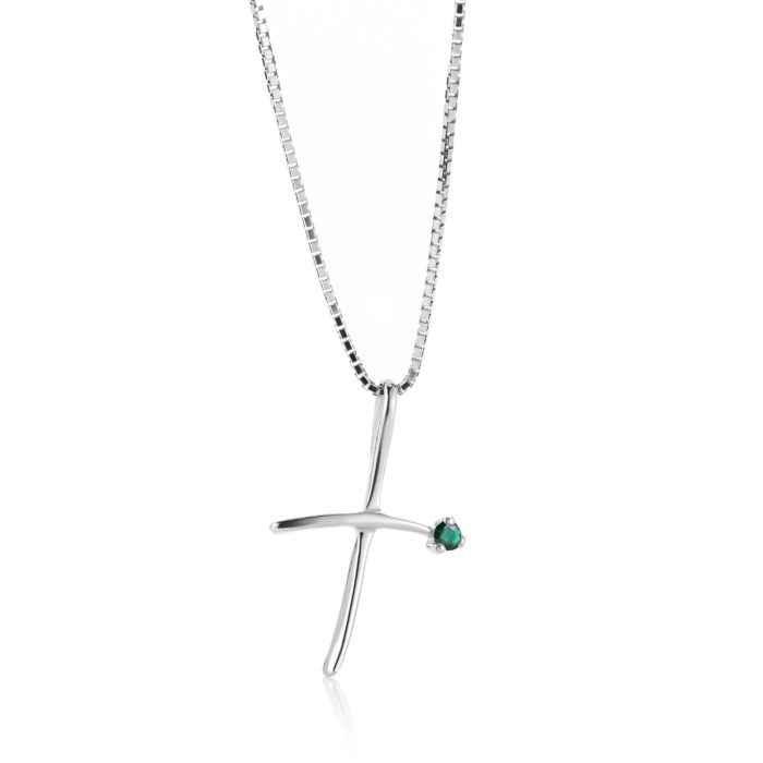 Privezak - Vera u ljubav, smaragd