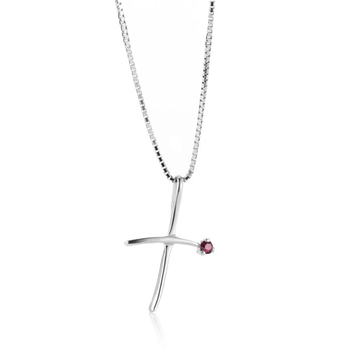 Privezak - Vera u ljubav, rubin