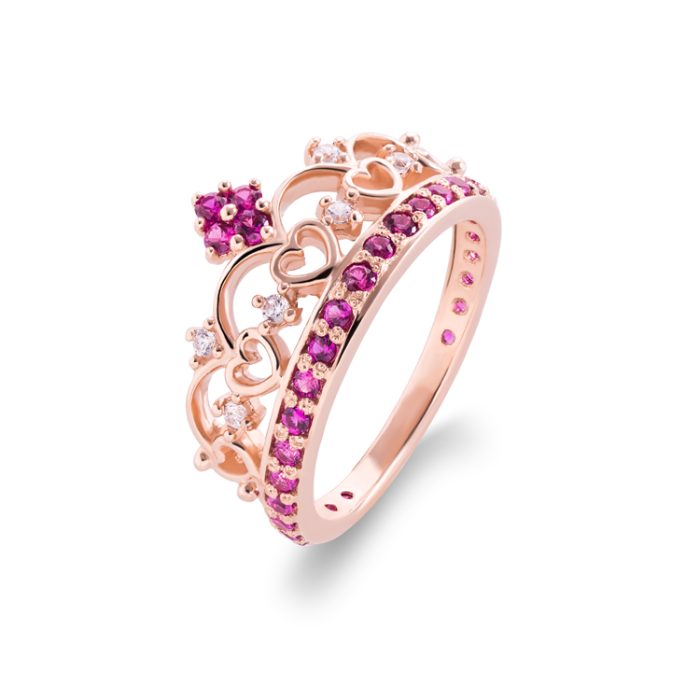 Prsten- Princezina kruna