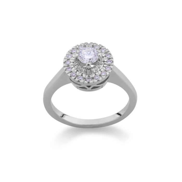 Ekskluzivan vintage brilijantski prsten