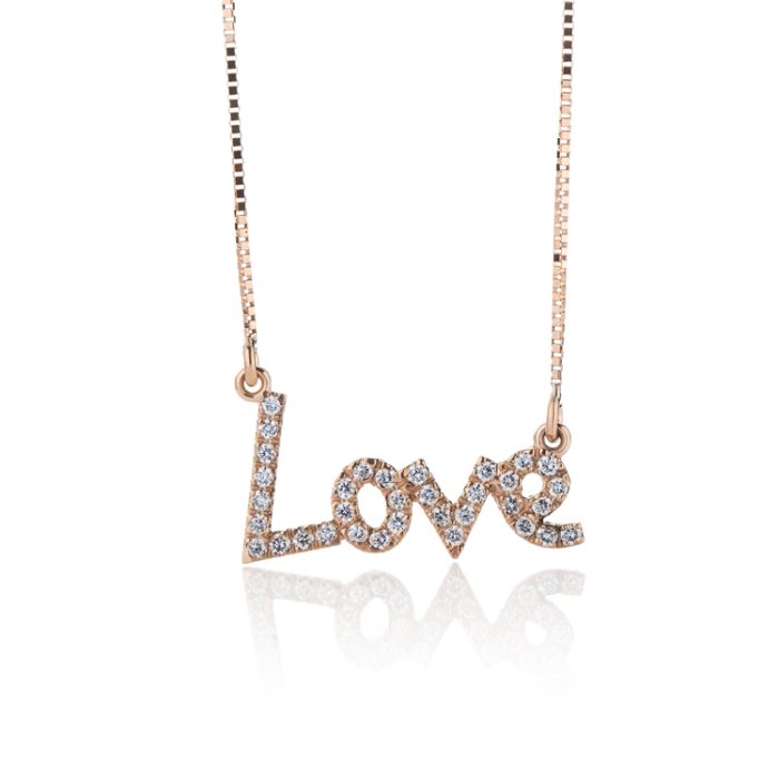 Dijamantska ogrlica - Love