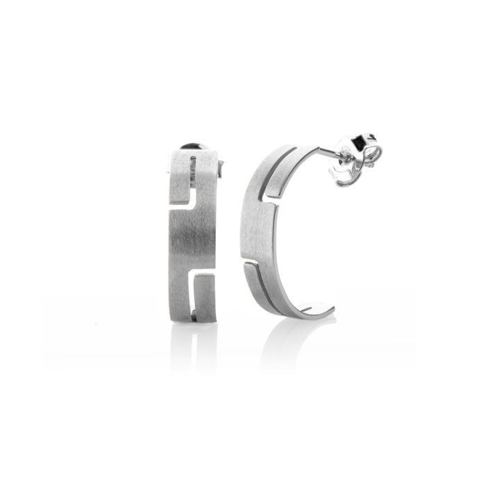 Vintidž geometrijske minđuše