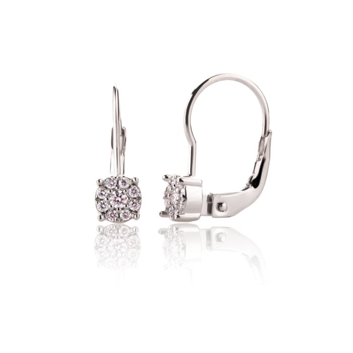 Illusion dijamantske minđuše