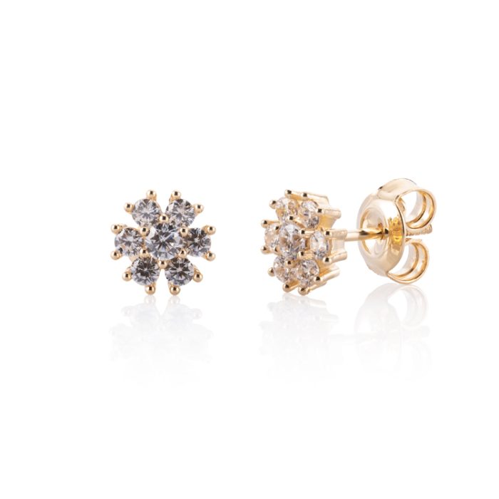 Minđuše - Zlatne pahuljice