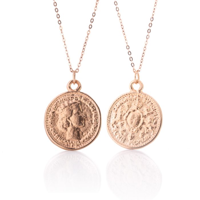 Ogrlica - Zlatni novčić