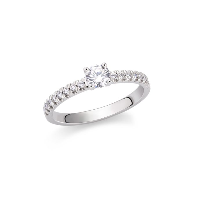 Prsten sa dijamantima