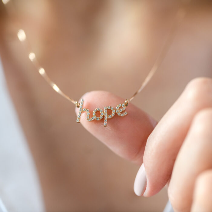 The Way ogrlica sa cirkonima - Hope