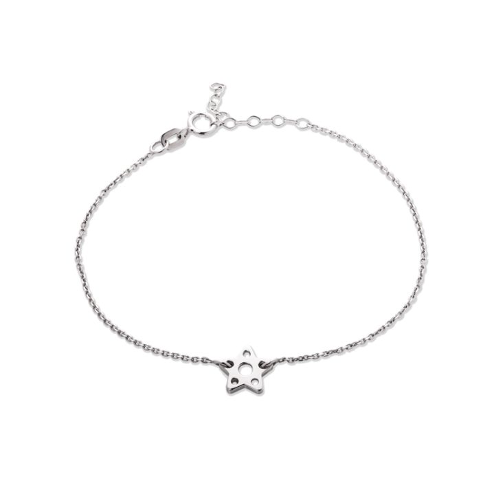 The Way zlatna narukvica, zvezda