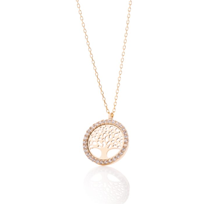 The Way zlatna ogrlica - Drvo života