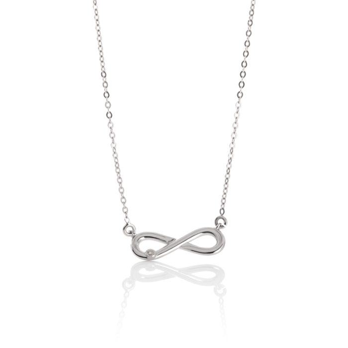 The Way ogrlica - Beskonačno sa dijamantom