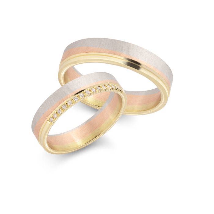 Zlatne burme - model WN001