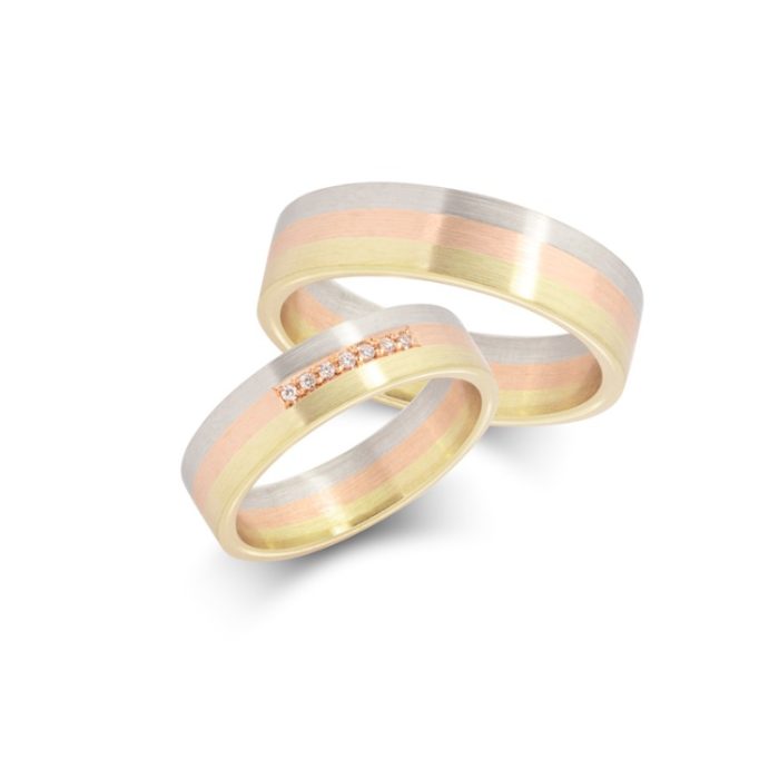 Zlatne burme - model WN006