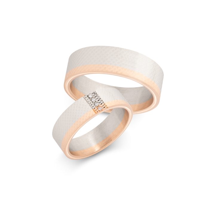 Zlatne burme - model WN007