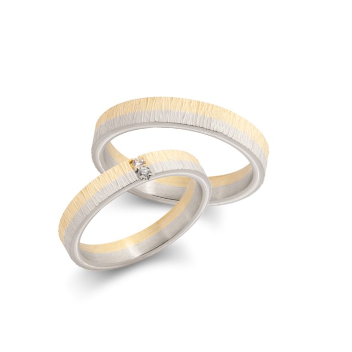 Zlatne burme - model WN003