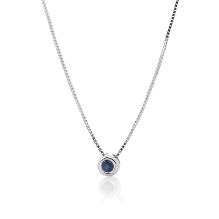 Ogrlica sa safirom