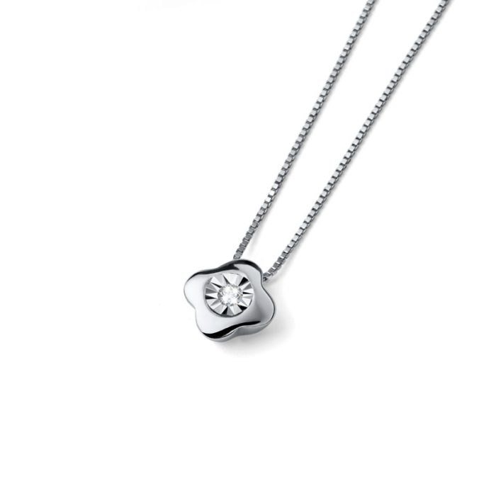 Desirè ogrlica od  zlata sa dijamantom