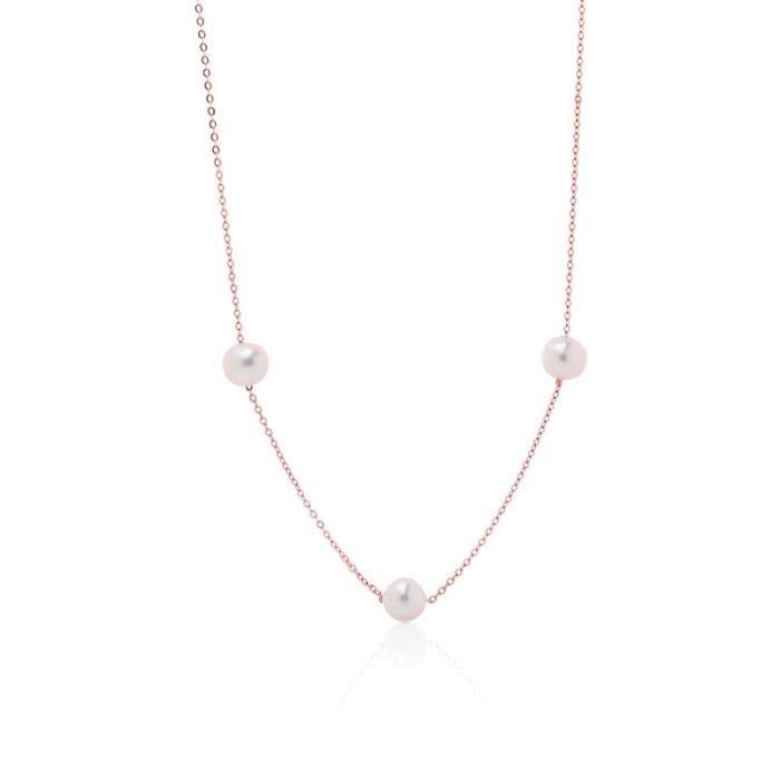 Ogrlica sa tri bisera