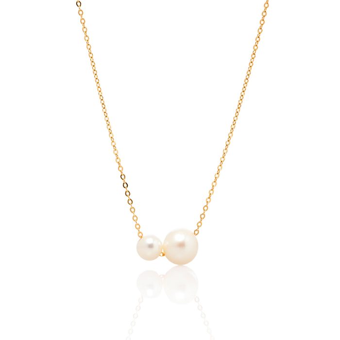 Ogrlica sa dva bisera