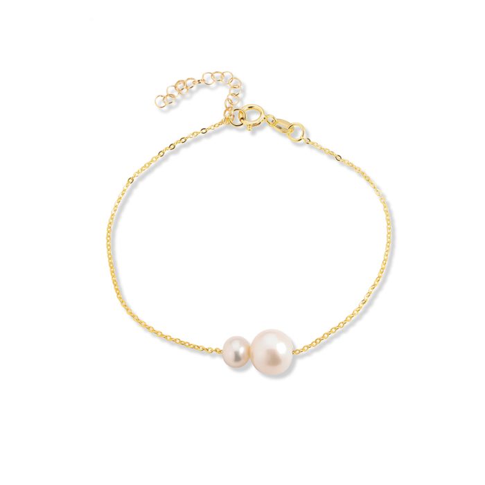 Narukvica sa manjim i većim biserom