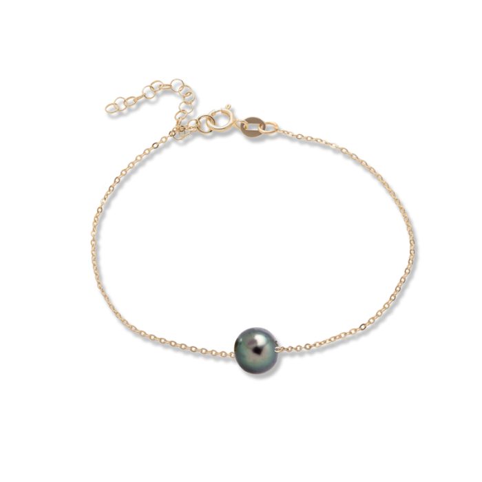 Narukvica sa crnim biserom