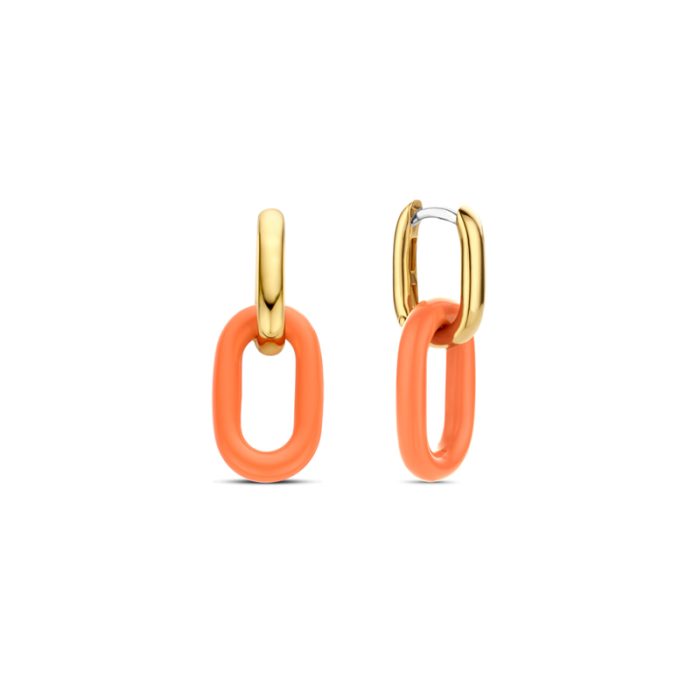 Ti Sento minđuše sa sintetičkim kamenom