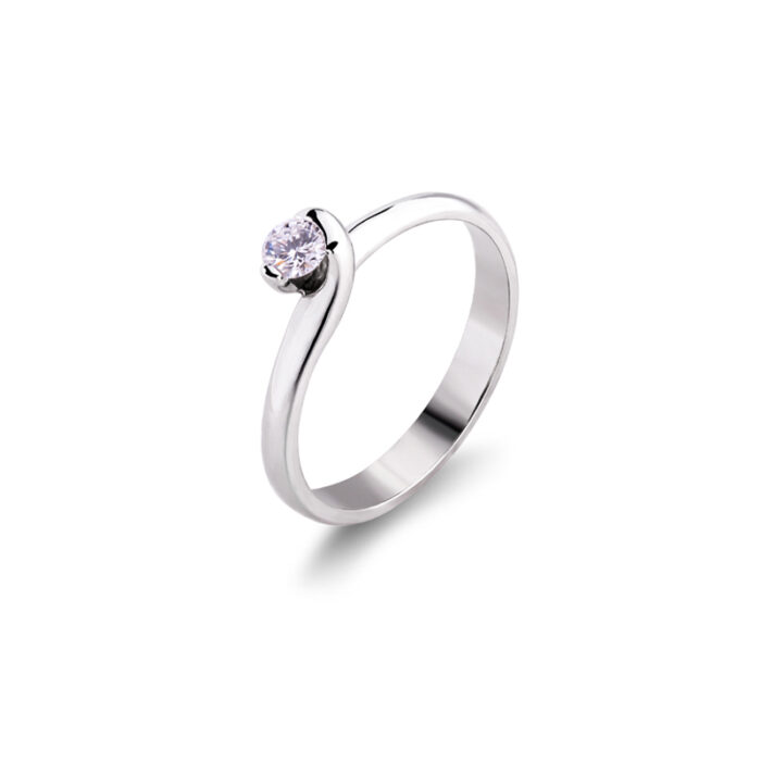 Brilijantski prsten-Ruža