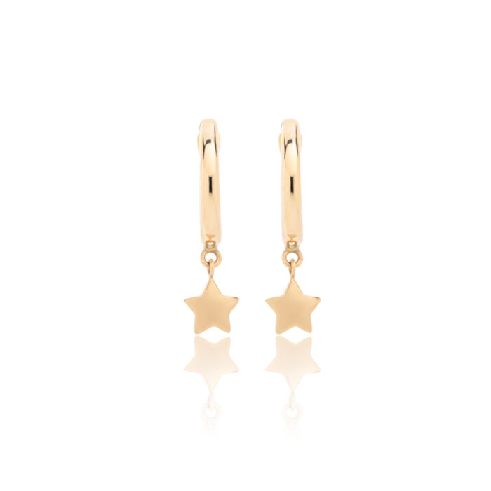 Alka minđuše zvezda