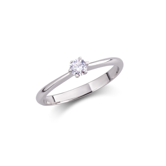 Klasičan verenički prsten