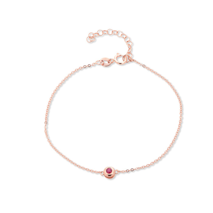 Narukvica sa rubinom
