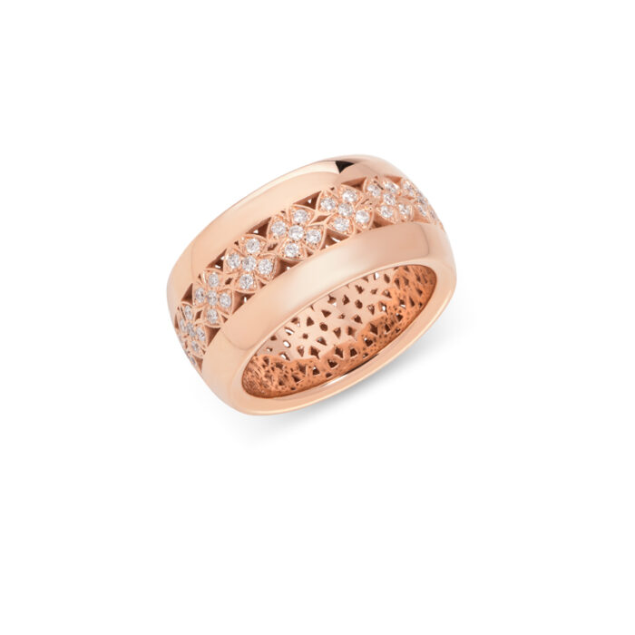 Gioielliamo ekskluzivni prsten sa brilijantima, 18K