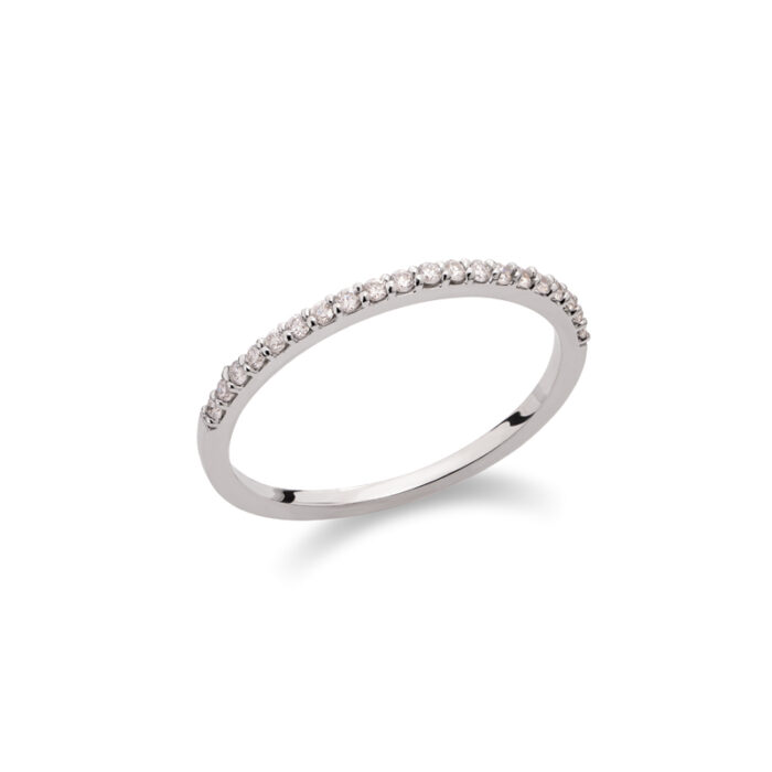 Prsten sa nizom brilijanata