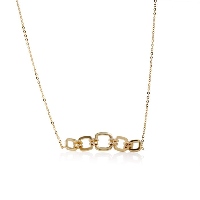 Brilijantskia ogrlica savremenog dizajna