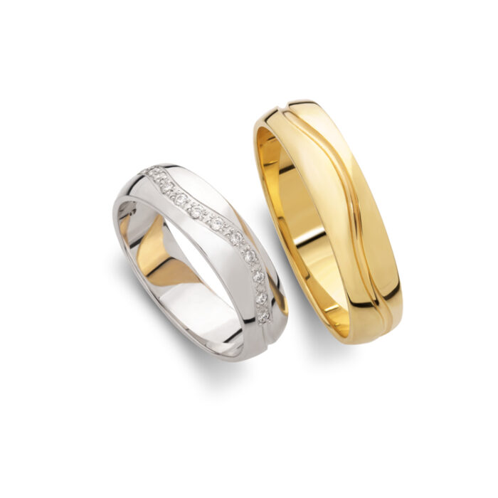 Zlatne burme – model C258