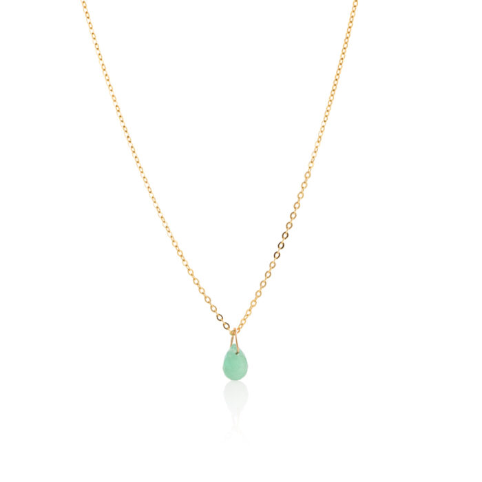 Ogrlica sa smaragdom, birthstone za maj