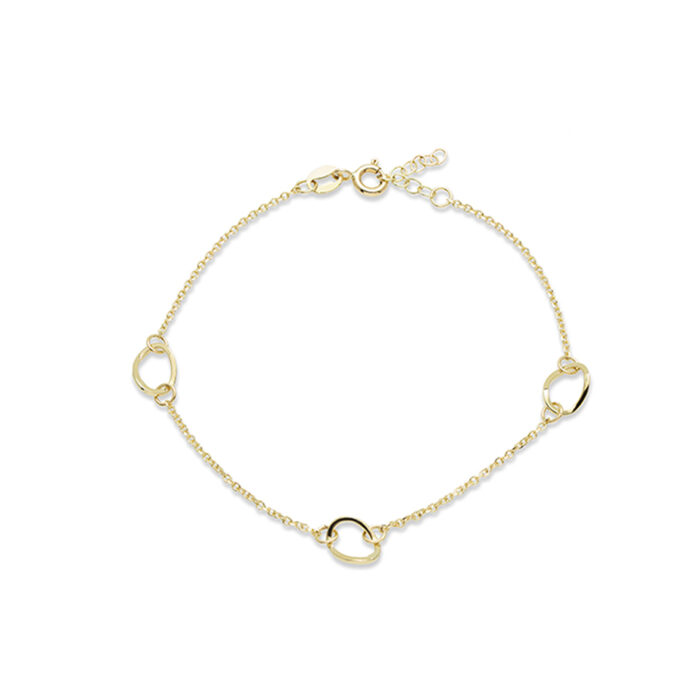 Klasična zlatna narukvica