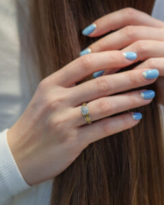 Verenički prsten sa dijamantom od 1,15ct