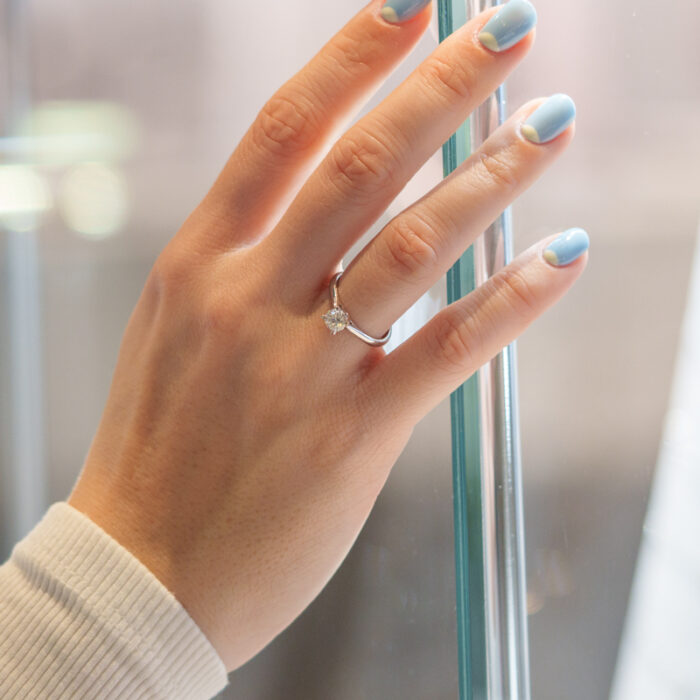 Verenički prsten sa dijamantom od 1,02ct