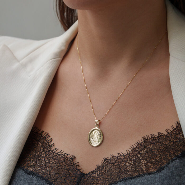 Privezak- Beli Anđeo