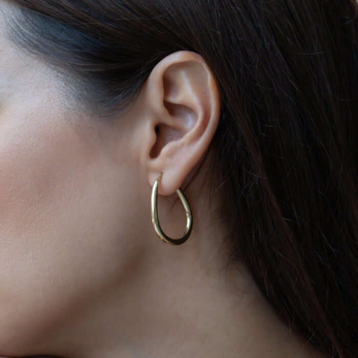 Alka minđuše, izdužene