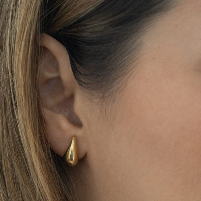 Fluid drop minđuše