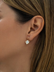 Bloom gold minđuše