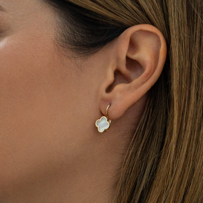 Bloom gold minđuše