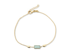 Elegantna narukvica sa akvamarinom