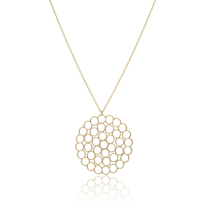 Zlatna 9am ogrlica - Harmonija kruga